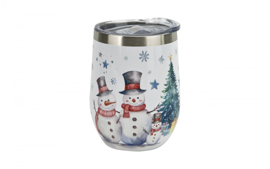 Kubek termiczny 330 ml Snowman