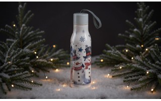 Butelka termiczna 500 ml Snowman