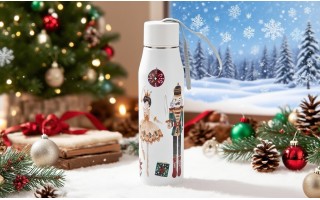 Butelka termiczna 500 ml Christmas Nutcracker