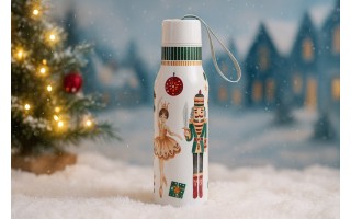 Butelka termiczna 500 ml Christmas Nutcracker