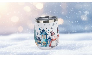 Kubek termiczny 330 ml Snowman