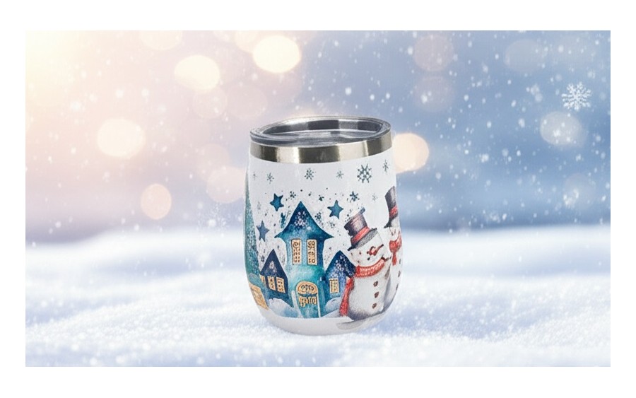 Kubek termiczny 330 ml Snowman