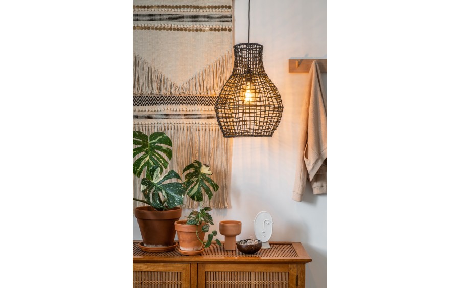 Lampa Alban Pendant 03438/35/30 Czarna