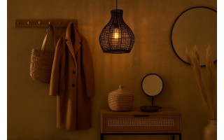 Lampa Alban Pendant 03438/35/30 Czarna