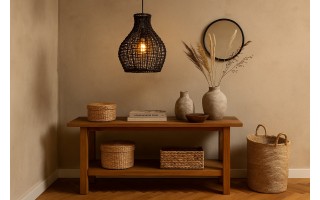 Lampa Alban Pendant 03438/35/30 Czarna