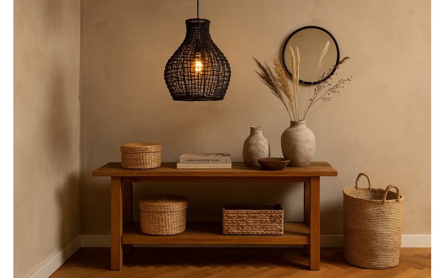 Lampa Alban Pendant 03438/35/30 Czarna