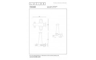 Lampa Fokker 77490/26/34