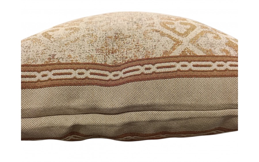 Poszewka dekoracyjna 45x45 cm Złoty ornament