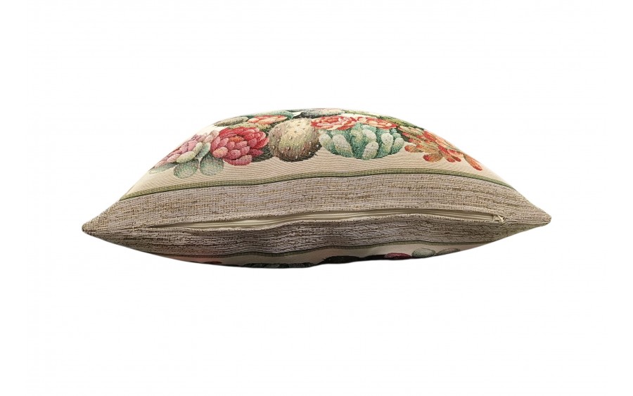 Poszewka dekoracyjna 45x45 cm Opuncja Gobelinowa Premium