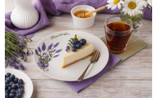 Talerz deserowy 16,5 cm Boss Lawenda