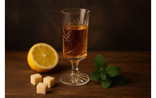 Kieliszek kryształowy 70ml  sherry