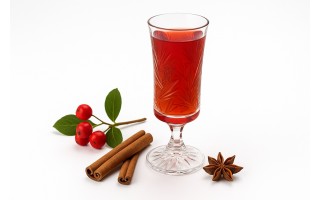 Kieliszek kryształowy 70ml  sherry