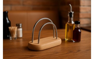 Serwetnik drewniany President Line