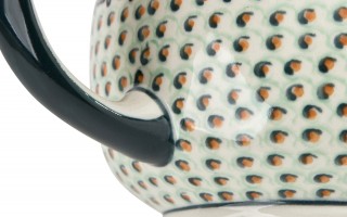 Czajnik ceramiczny 1 L Bolesławiec Dekor 1165A
