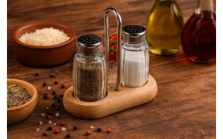 Komplet 2 przyprawników President Line