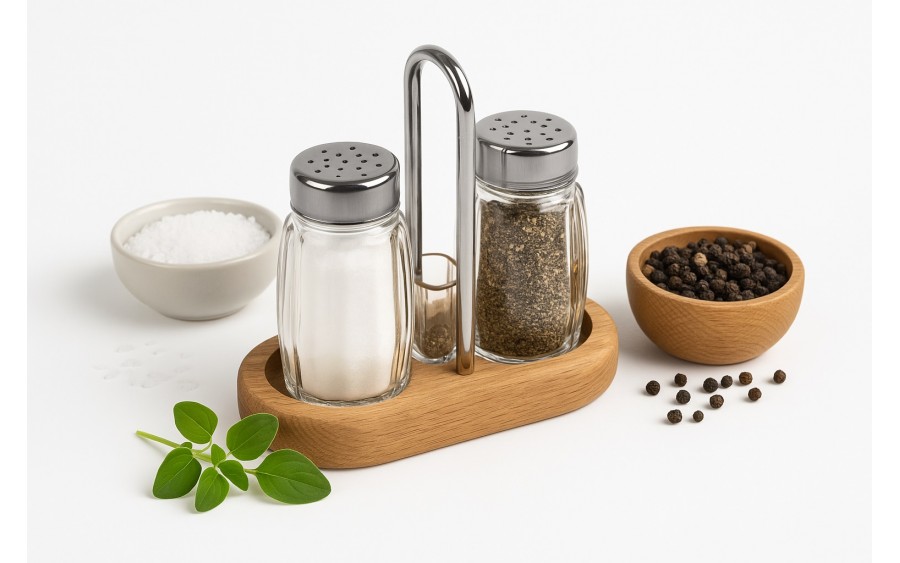 Komplet 2 przyprawników President Line