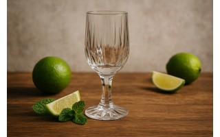 Kieliszek kryształowy do wódki 25 ml Zawiercie 890-1584