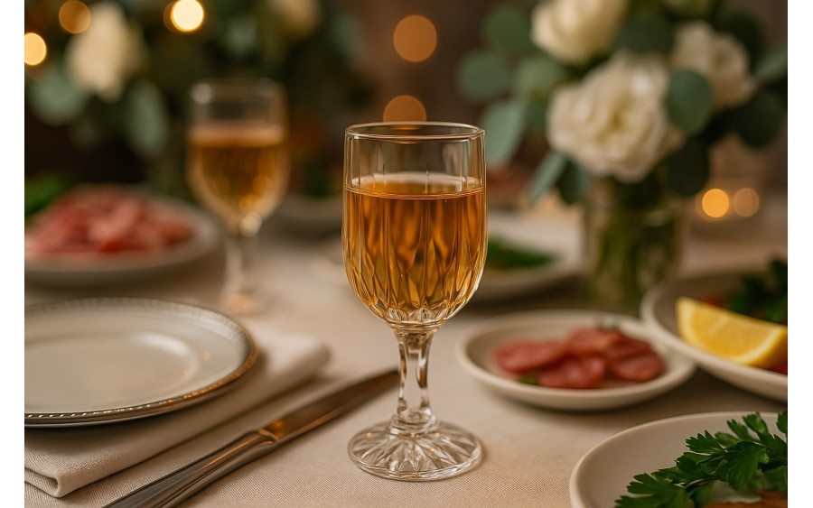 Kieliszek kryształowy do wódki 25 ml Zawiercie 890-1584