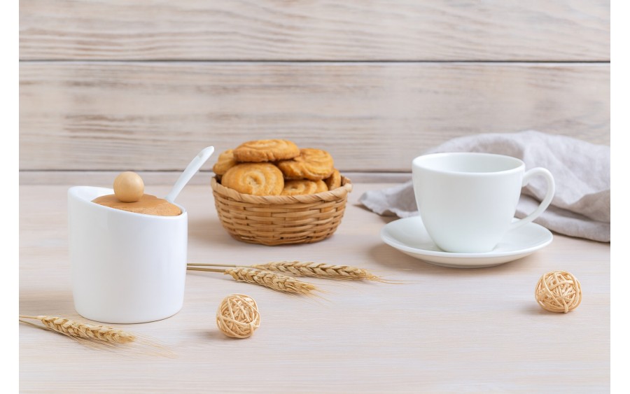 Cukiernica Bona Biała 7,5 cm