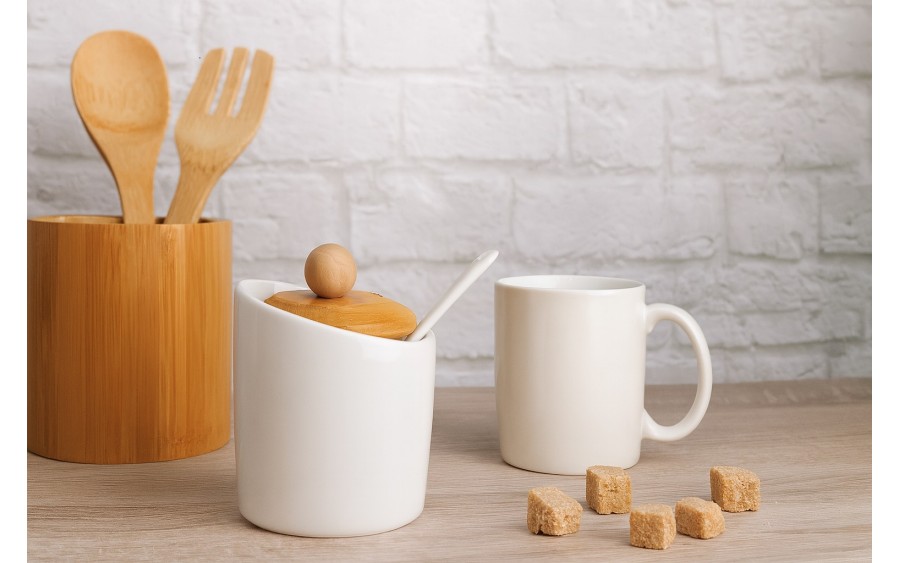 Cukiernica Bona Biała 7,5 cm