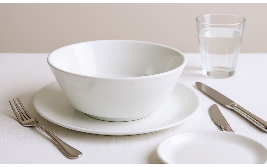 Salaterka porcelanowa 16 cm Ankara