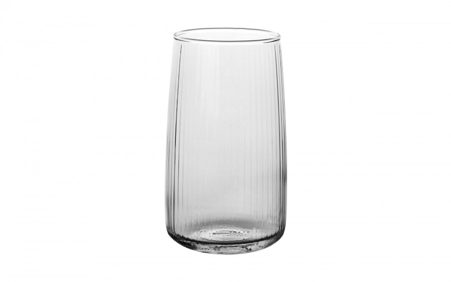 Szklanka do napojów 480 ml LYRA Long prążek