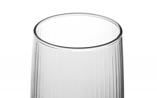 Szklanka do napojów 480 ml LYRA Long prążek
