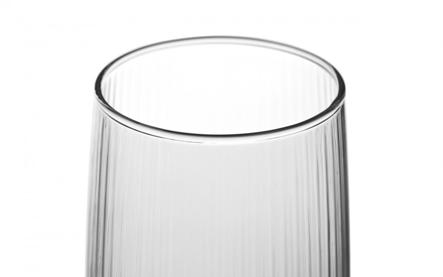 Szklanka do napojów 480 ml LYRA Long prążek