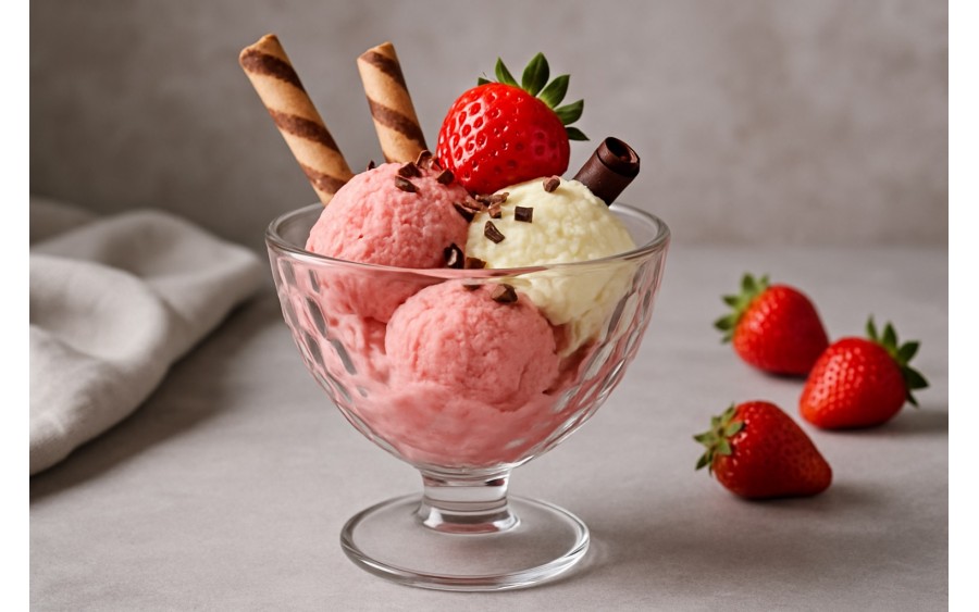 Pucharek na lody 310 ml szklany