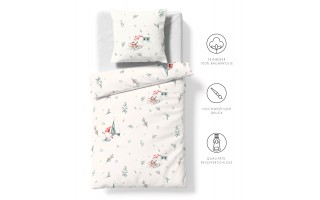 Pościel flanelowa Aspen 155x200 cm 434551-04