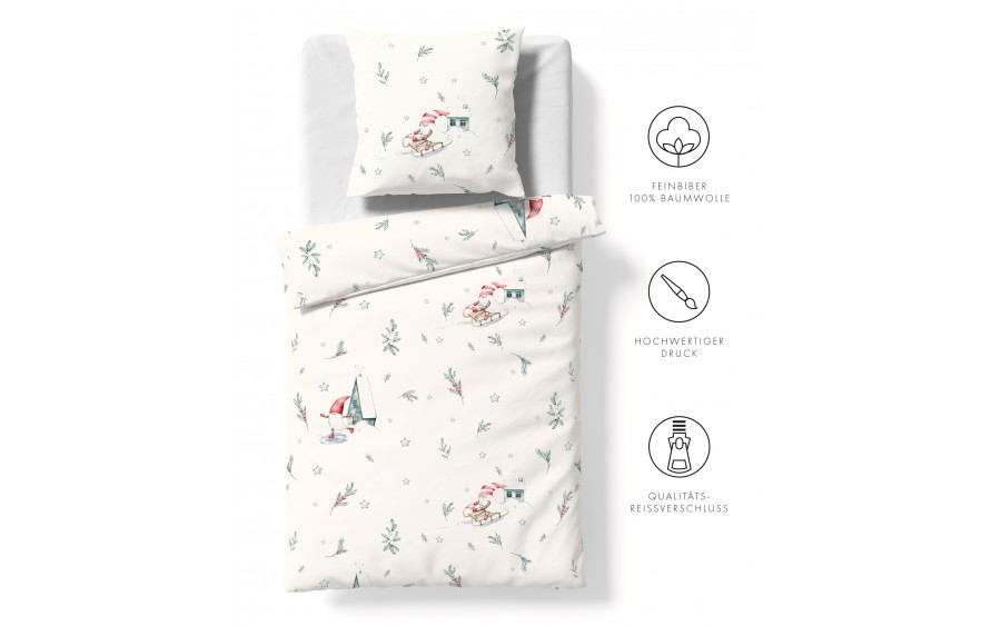 Pościel flanelowa Aspen 155x200 cm 434551-04