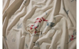 Pościel flanelowa Aspen 155x200 cm 434551-04