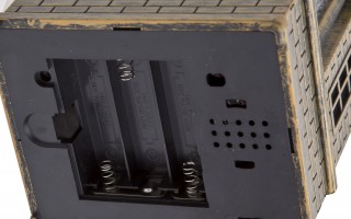 Lampion świąteczny Domek Led