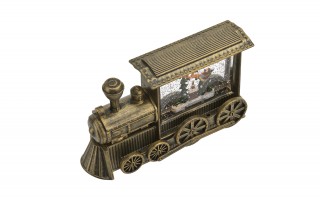 Lampion świąteczny Lokomotywa Led