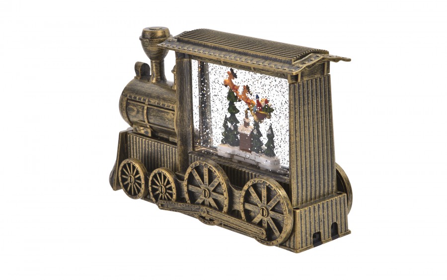 Lampion świąteczny Lokomotywa Led