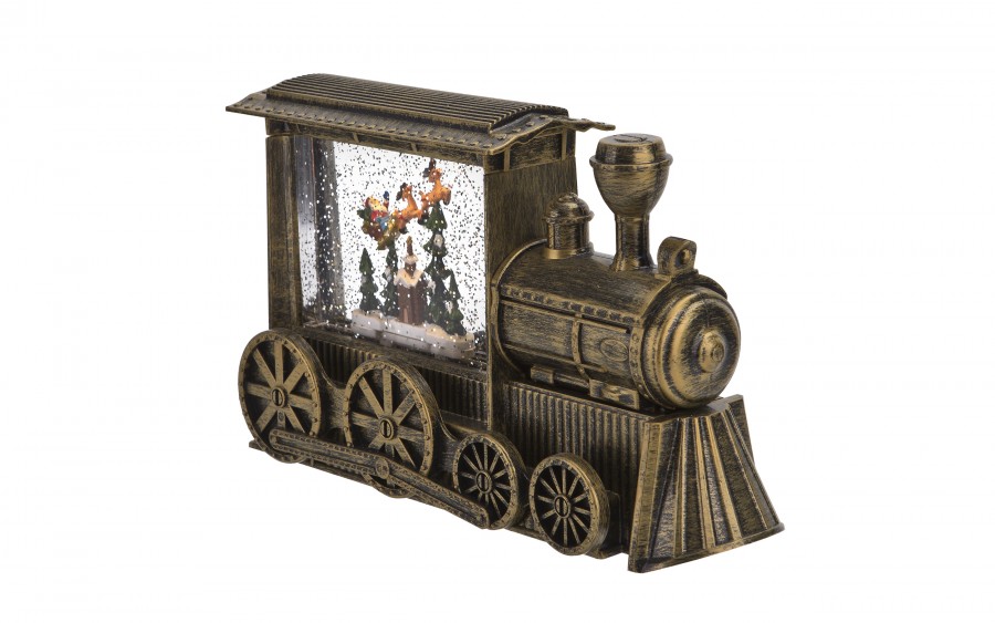 Lampion świąteczny Lokomotywa Led