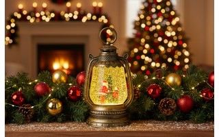 Lampion świąteczny Laterenka Led