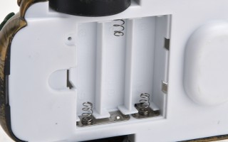 Figurka świąteczna Samochód z kulą Led