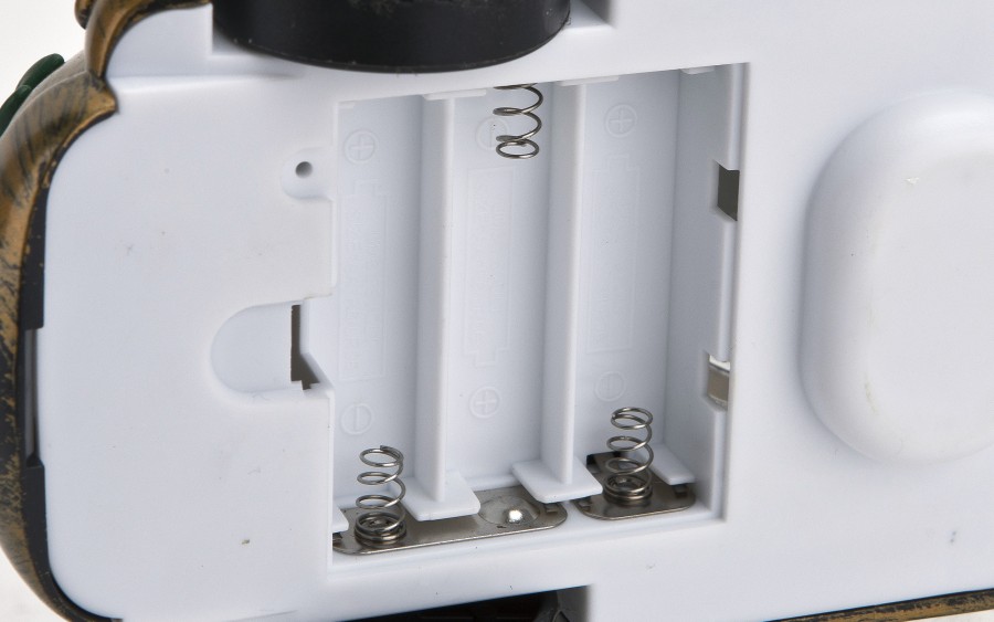 Figurka świąteczna Samochód z kulą Led