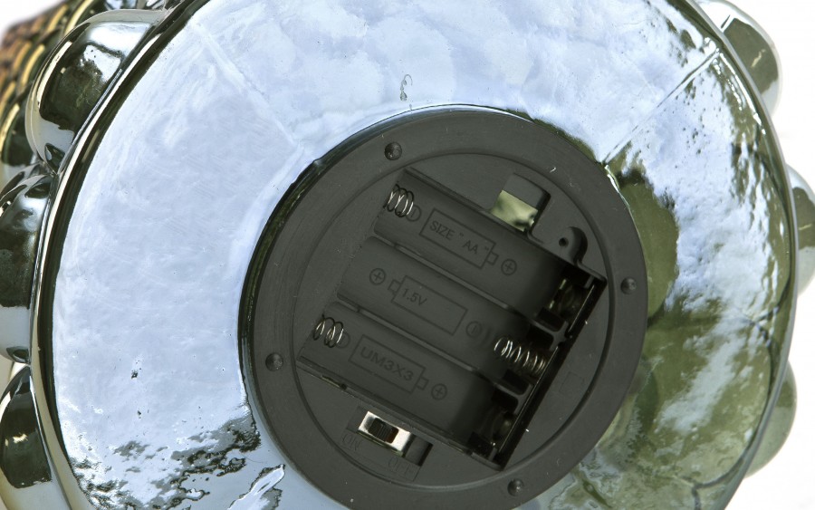 Choinka szklana Led 40 cm