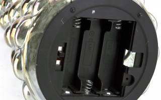 Choinka szklana Led 26 cm