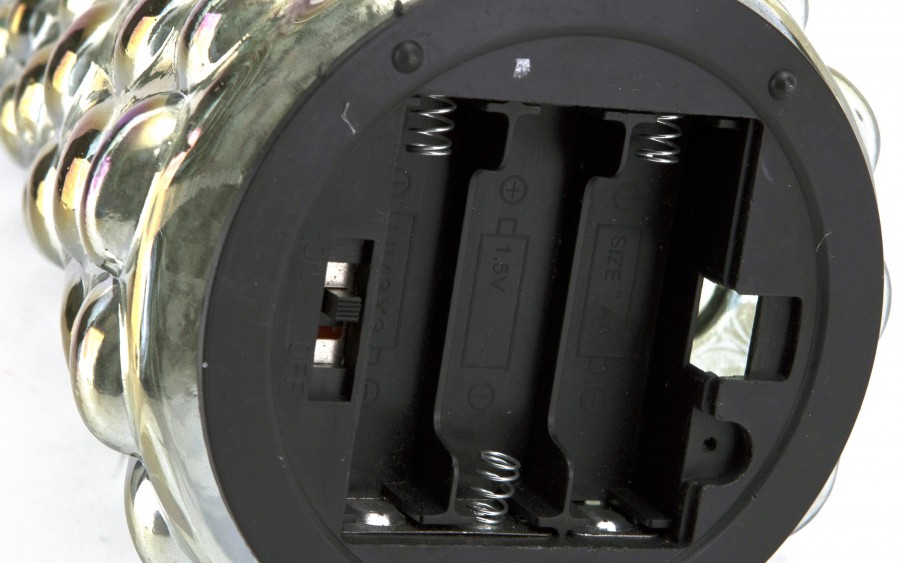 Choinka szklana Led 26 cm