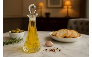 Karafka kryształowa 80 ml Bohemia