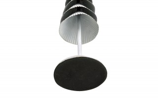 Figurka świąteczna Choinka metalowa 56 cm RF0055