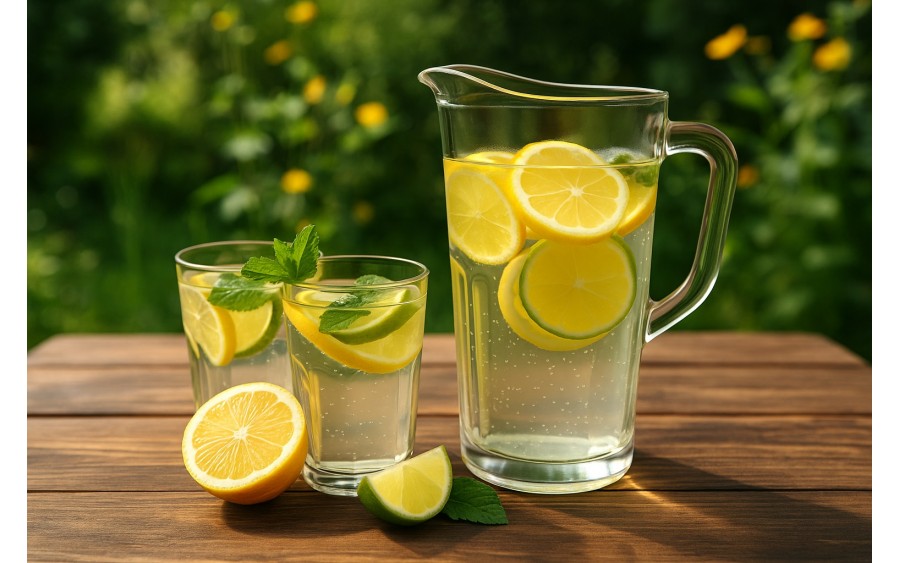 Dzbanek z uchem 1 L Alva