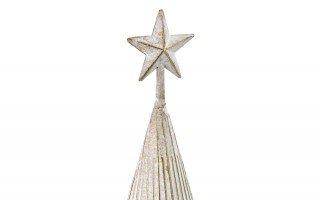 Figurka świąteczna Choinka metalowa 47,5 cm RF0054