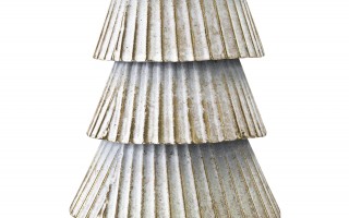 Figurka świąteczna Choinka metalowa 47,5 cm RF0054