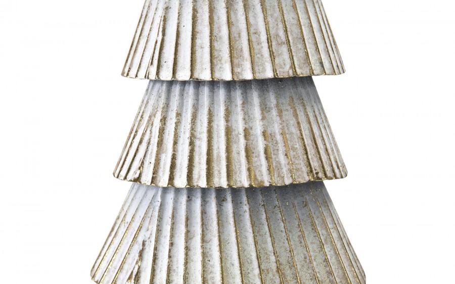 Figurka świąteczna Choinka metalowa 47,5 cm RF0054