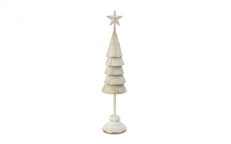 Figurka świąteczna Choinka metalowa 47,5 cm RF0054