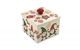 Pojemnik ceramiczny 15x15 cm Skrzaty